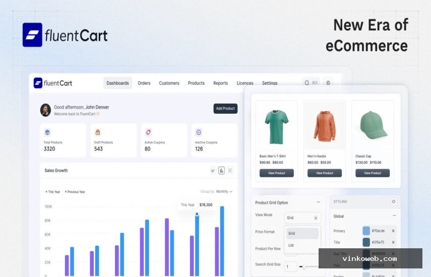 FluentCart Pro v1.4.2 - A New Era of Commerce with WordPress