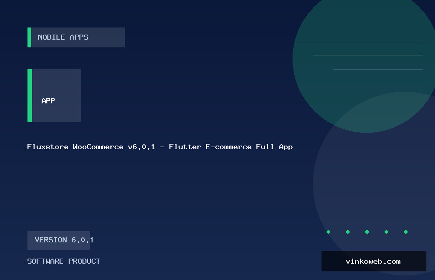 Fluxstore WooCommerce v6.0.1 - Flutter E-commerce Full App