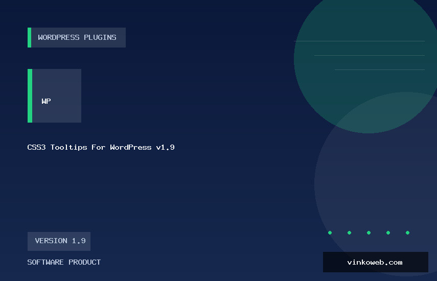 CSS3 Tooltips For WordPress v1.9