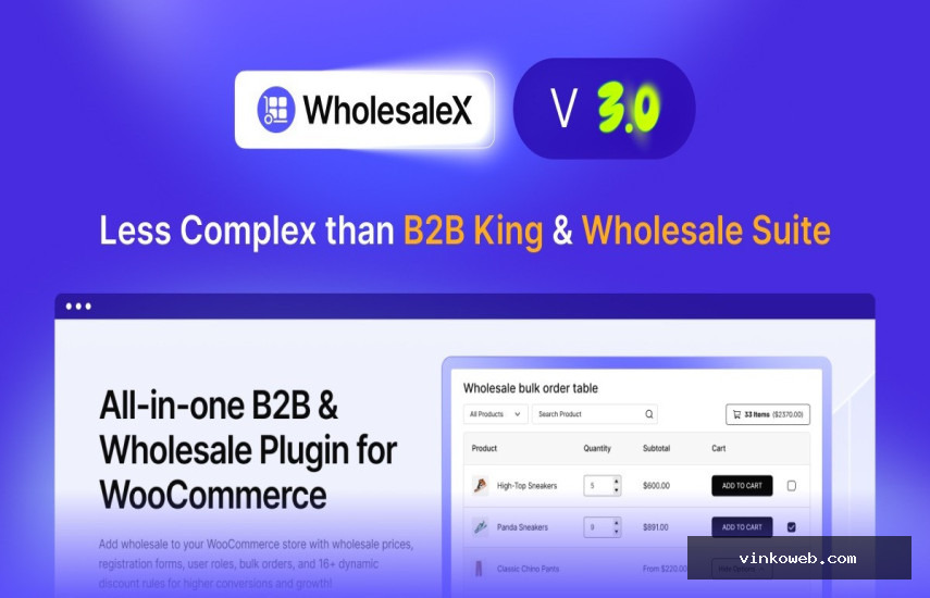 WholesaleX Pro 2.2.4