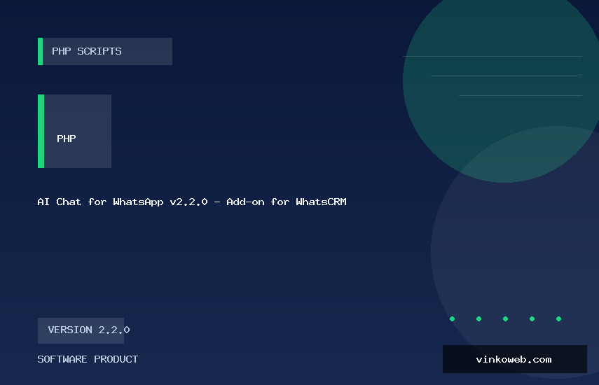AI Chat for WhatsApp v2.2.0 - Add-on for WhatsCRM
