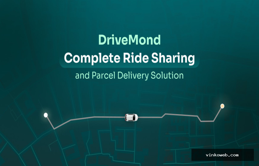 DriveMond v2.9 - Ride Sharing & Parcel Delivery Solution Scripts