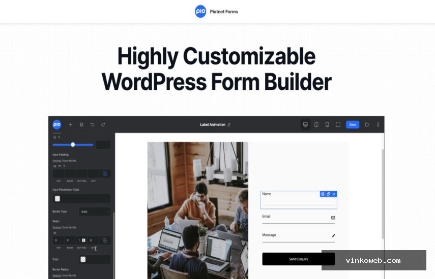 Piotnet Forms Pro v2.1.39