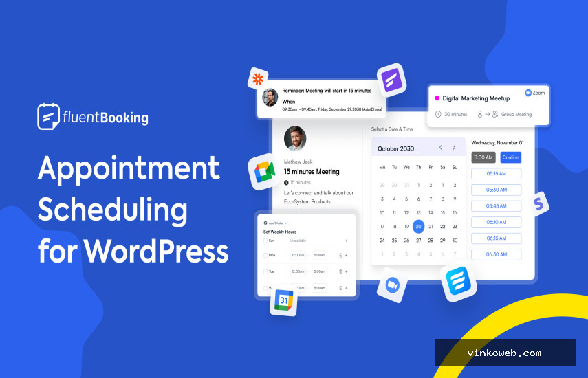 Fluent Booking Pro v1.10.01