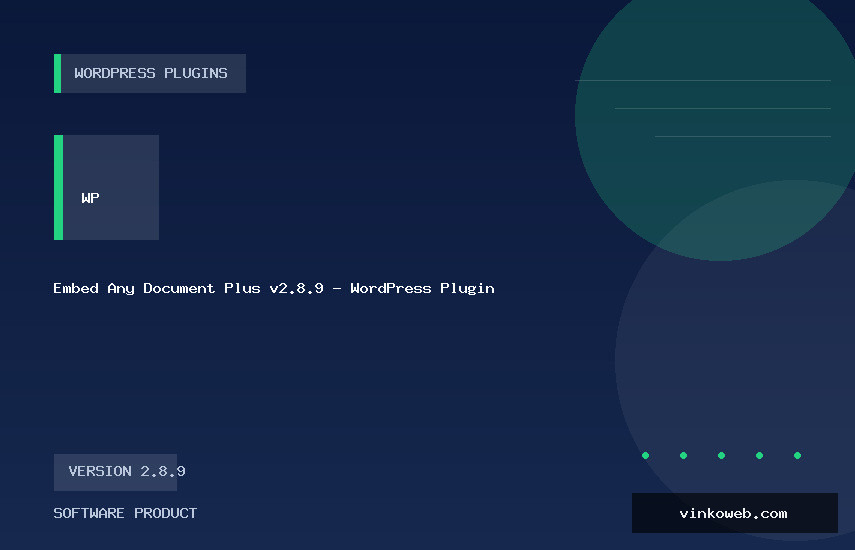 Embed Any Document Plus v2.8.9 - WordPress Plugin
