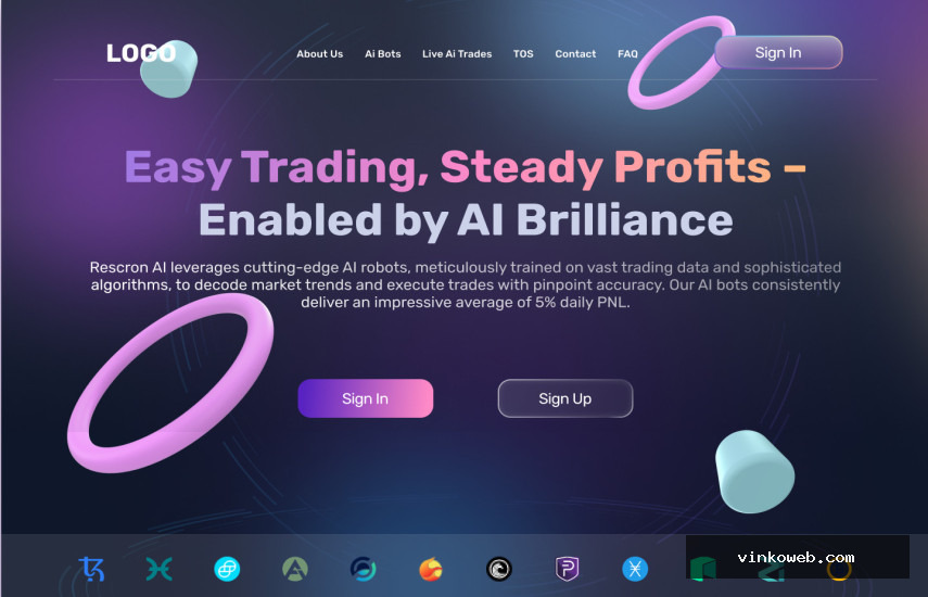 Rescron AI v5.3.0 - AI Trading Platform PHP Script - nulled
