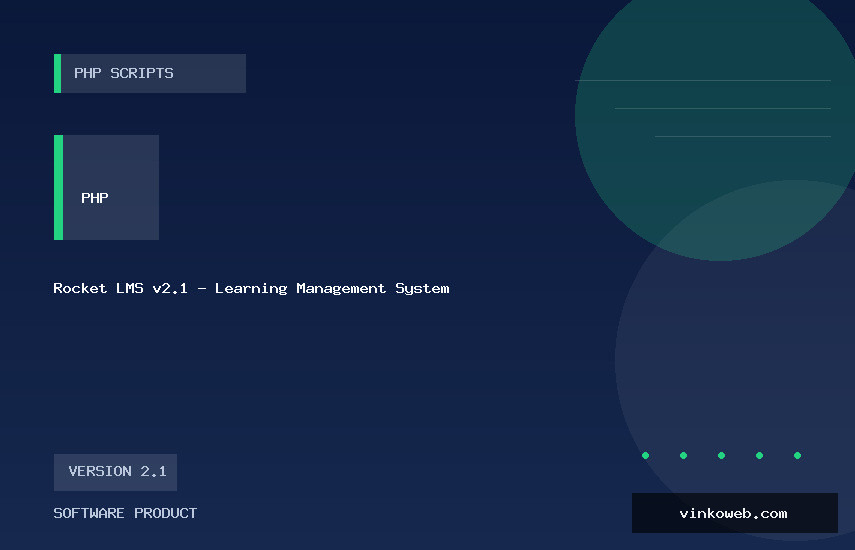 Rocket LMS v2.1 - Learning Management System