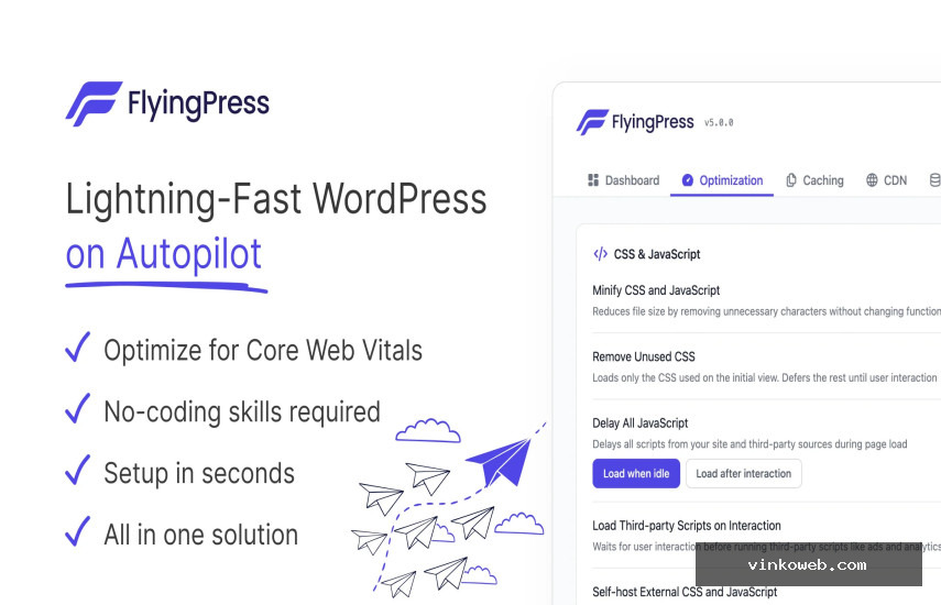 FlyingPress 5.2.3 - Taking WordPress To New Heights