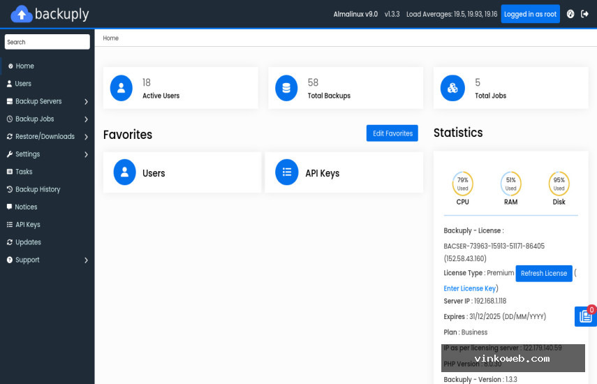 Backuply Pro 1.4.9