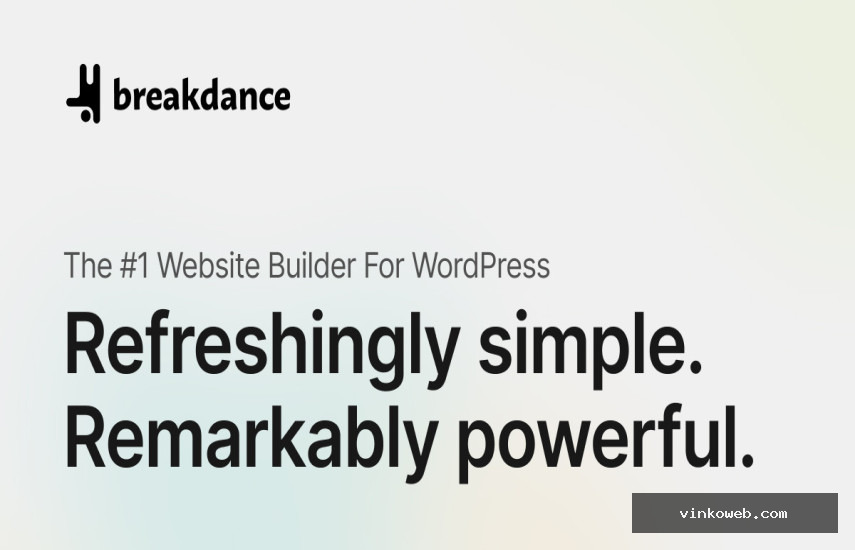Breakdance v2.5.1 - The New Platform For WordPress Website Creation