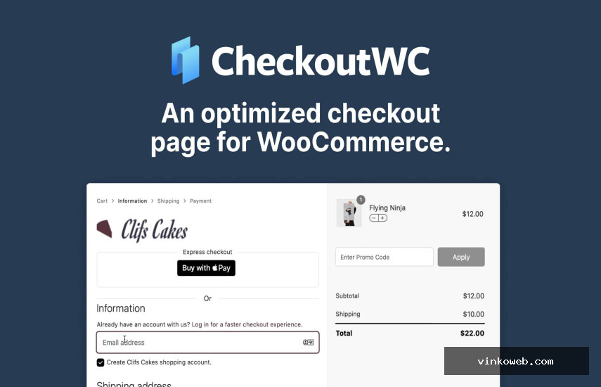 CheckoutWC v10.2.7 - Optimized Checkout Page for WooCommerce