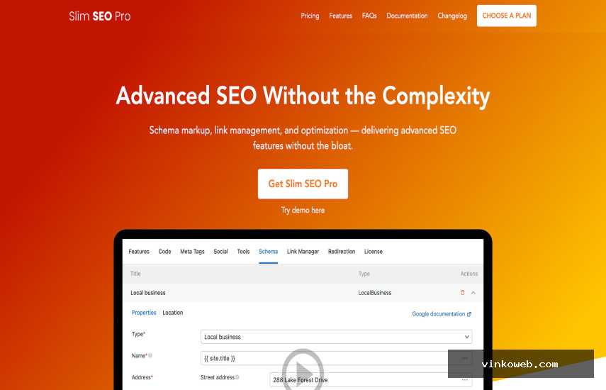 Slim SEO Pro v1.2.0