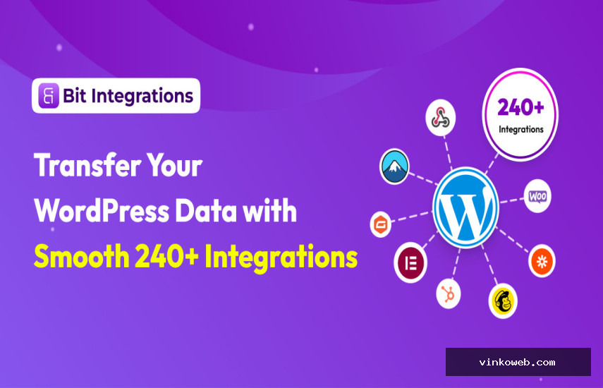 Bit Integrations Pro v2.4.12 - Integration Plugin for WordPress