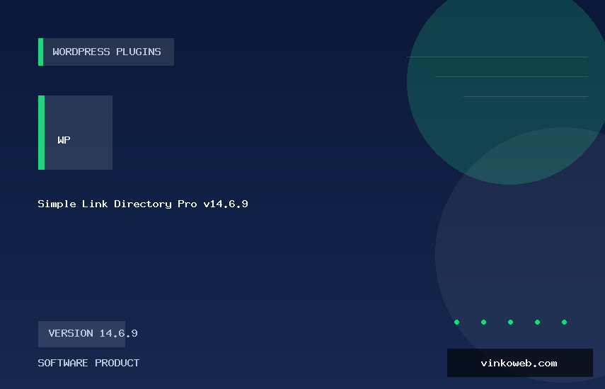 Simple Link Directory Pro v14.6.9