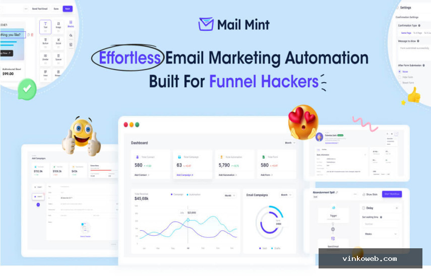 Mail Mint Pro 1.17.1 - Power Up Your Funnels With Email Marketing Automation