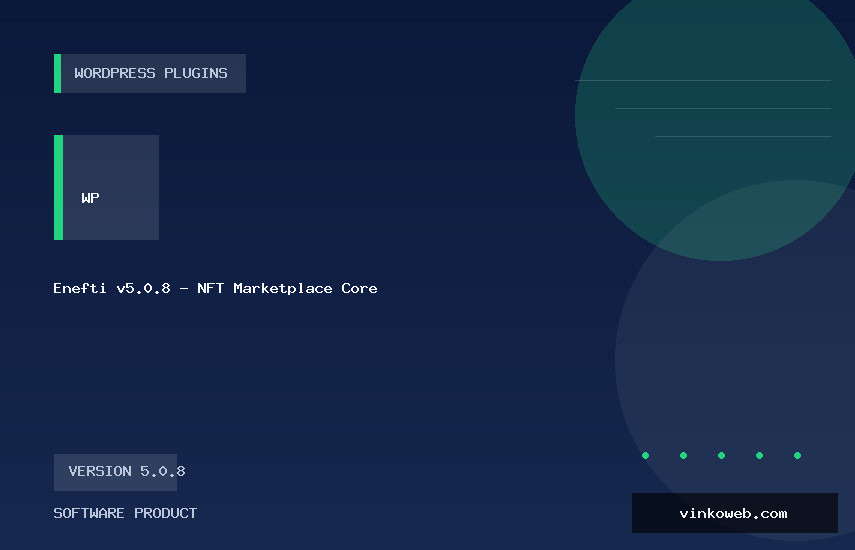 Enefti v5.0.8 - NFT Marketplace Core