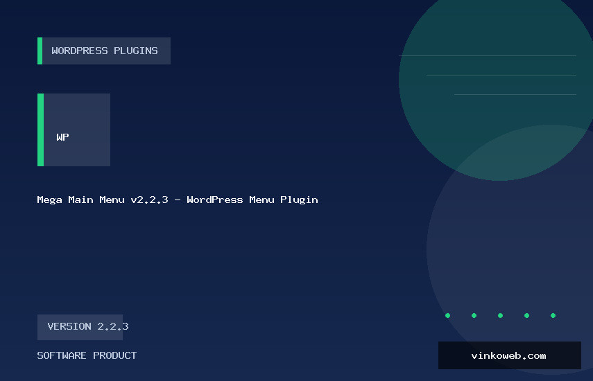 Mega Main Menu v2.2.3 - WordPress Menu Plugin