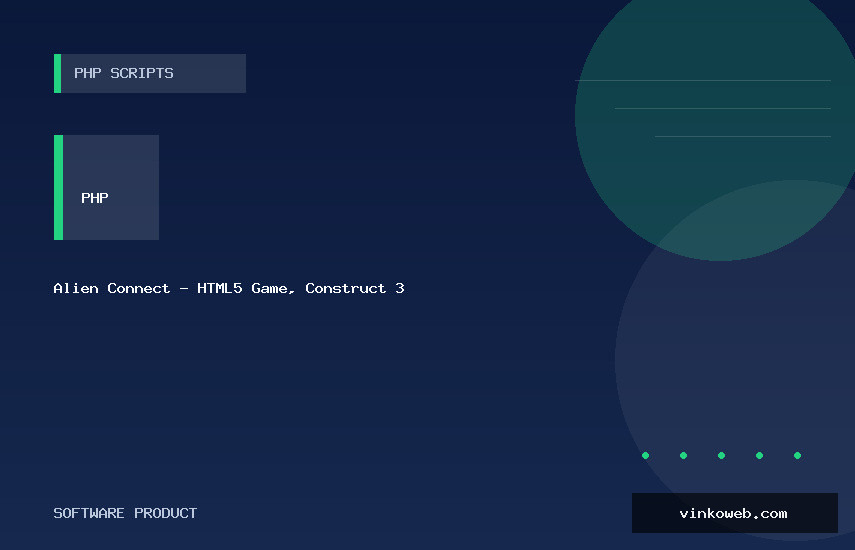 Alien Connect - HTML5 Game, Construct 3
