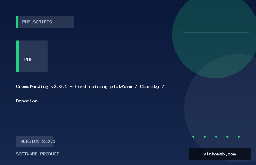 Crowdfunding v2.0.1 - Fund raising platform / Charity / Donation