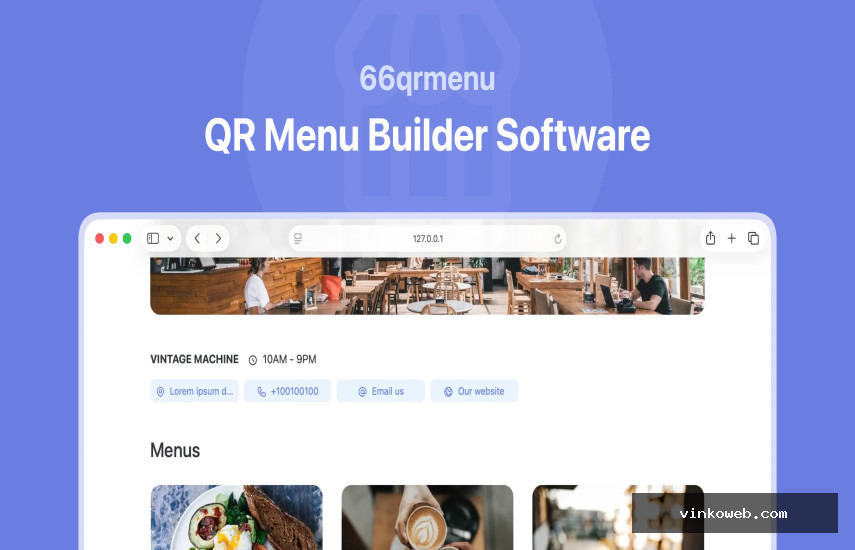 66qrmenu v29.0.0 - Touchless QR Code Menus - nulled