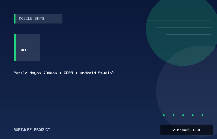 Puzzle Mayan (Admob + GDPR + Android Studio)
