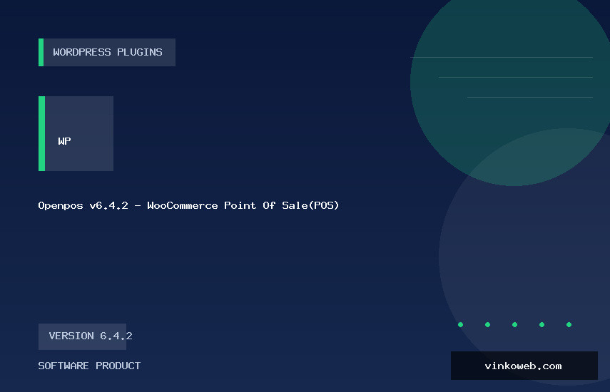 Openpos v6.4.2 - WooCommerce Point Of Sale(POS)