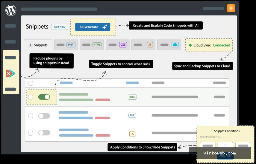 Code Snippets Pro v3.6.3