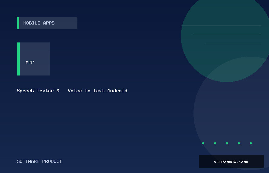 Speech Texter – Voice to Text Android