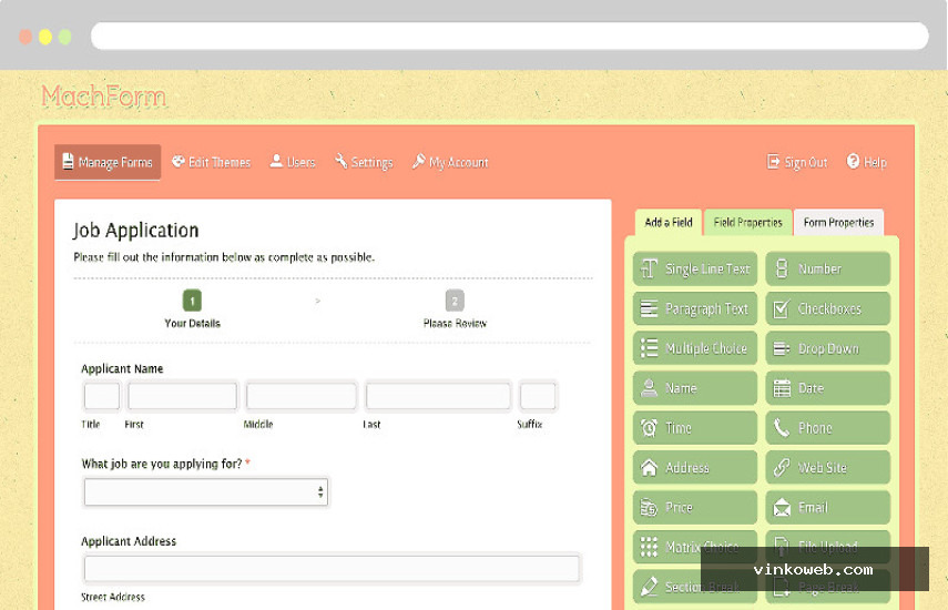 MachForm 18.1 - nulled