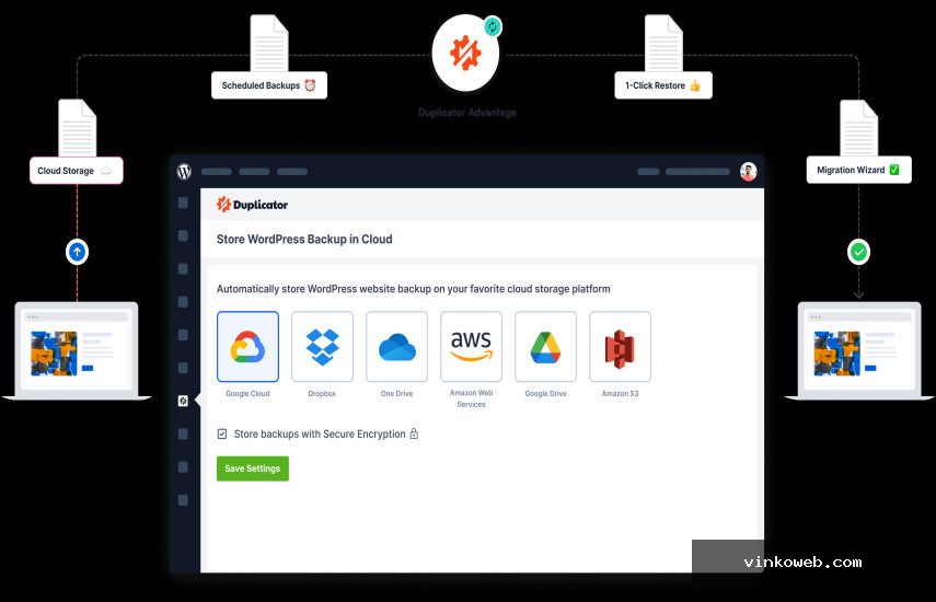 Duplicator Pro v4.5.12 - WordPress Site Migration & BackUp