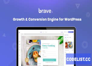 Brave v0.8.8 - Drag n Drop WordPress Popup, Optin, Lead Gen & Survey Builder