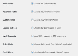 BBQ Pro v3.9.1 - Fastest WordPress Firewall Plugin