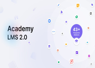 Academy LMS Pro v3.8.5 - All-in-One WordPress LMS Plugin For Your Online Courses