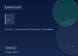 FOX v2.5.1 - Currency Switcher Professional for WooCommerce