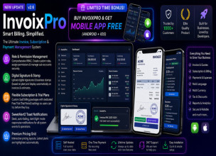 InvoixPro v2.3 – Invoice And Payment System