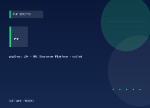 phpShort v54 - URL Shortener Platform - nulled