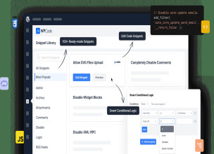 WPCode Pro v2.3.7 - The Best WordPress Code Snippets Plugin