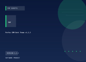 Perfex CRM Dark Theme v1.2.3