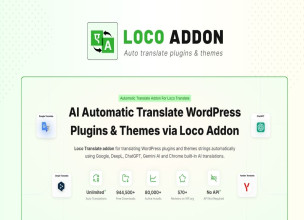 LocoAI v2.2.5 – Auto Translate for Loco Translate (Pro)