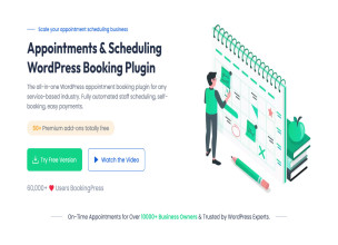 BookingPress Pro v5.7.1 - Appointment Booking plugin