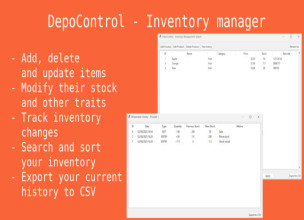 DepoControl v1.0 - Inventory Management System
