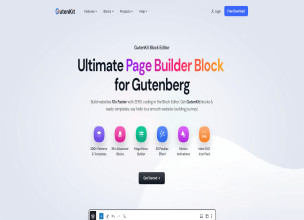 GutenKit Blocks Pro v2.3.7 - Gutenberg Page Builder Blocks