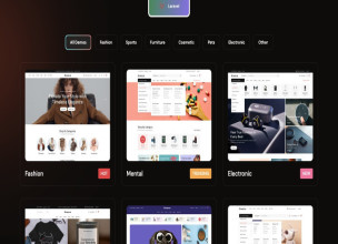 Amerce v1.1 - Multipurpose Ecommerce Laravel Script