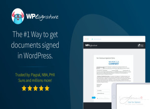 WP E-Signature v2.1.1 + Addons