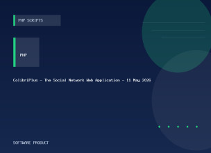 ColibriPlus - The Social Network Web Application - 11 May 2026