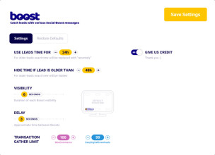 The Boost Plugin v2.0.4 - Boost your Conversion with social Proof