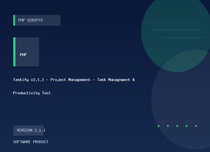 Taskify v2.1.1 - Project Management - Task Management & Productivity Tool