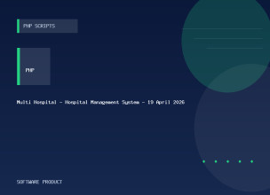 Multi Hospital - Hospital Management System - 19 April 2026