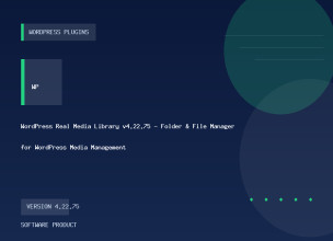 WordPress Real Media Library v4.22.75 - Folder & File Manager for WordPress Media Management