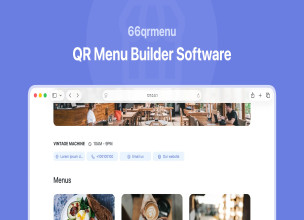 66qrmenu v54.0.0 - Touchless QR Code Menus - nulled